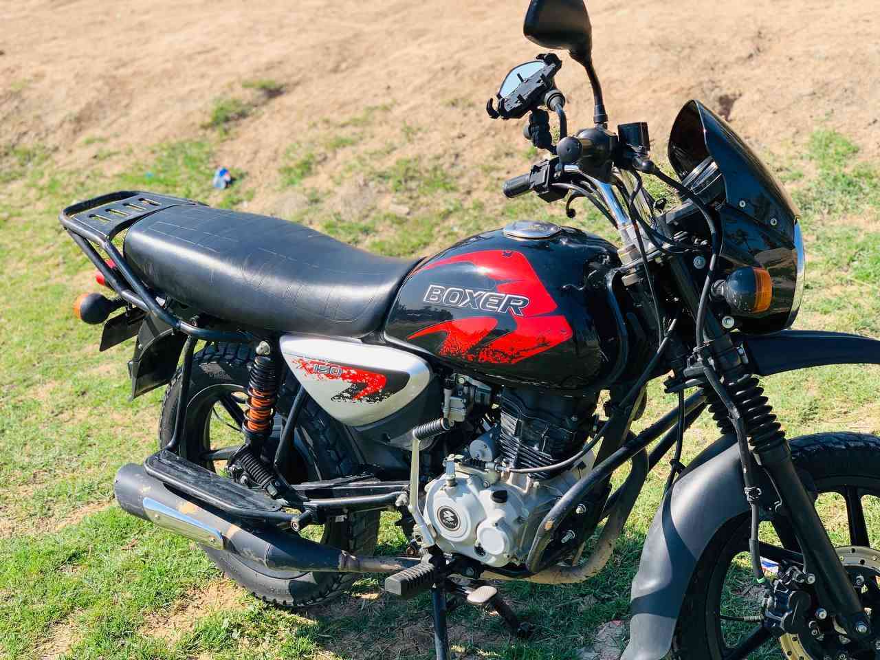 يالله سلام عليكم دراجه بوكسر موديل 23
بوكسر جبلي دراجه كفاله برغي مامفتوح بيه كله بلادي
 اوراق اصوليه 7 اوراق  ماشيه 12 الف 
محرك مكفول مابيه نقص عنوان ديالى الخالص  
السعر مليون و، 400 *********** الشراي يتصل
