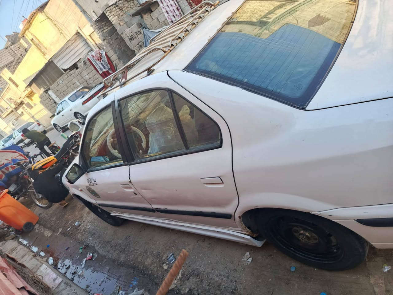 سلام عليكم سياره للبيع سمند2012 سياره نظيفه راعي موجود 28 وبيه مجال المكان البصره الجمهوريه ***********
