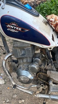 دراجة جني للبيع المحرك جديد فقط ترتيبات  07705332200