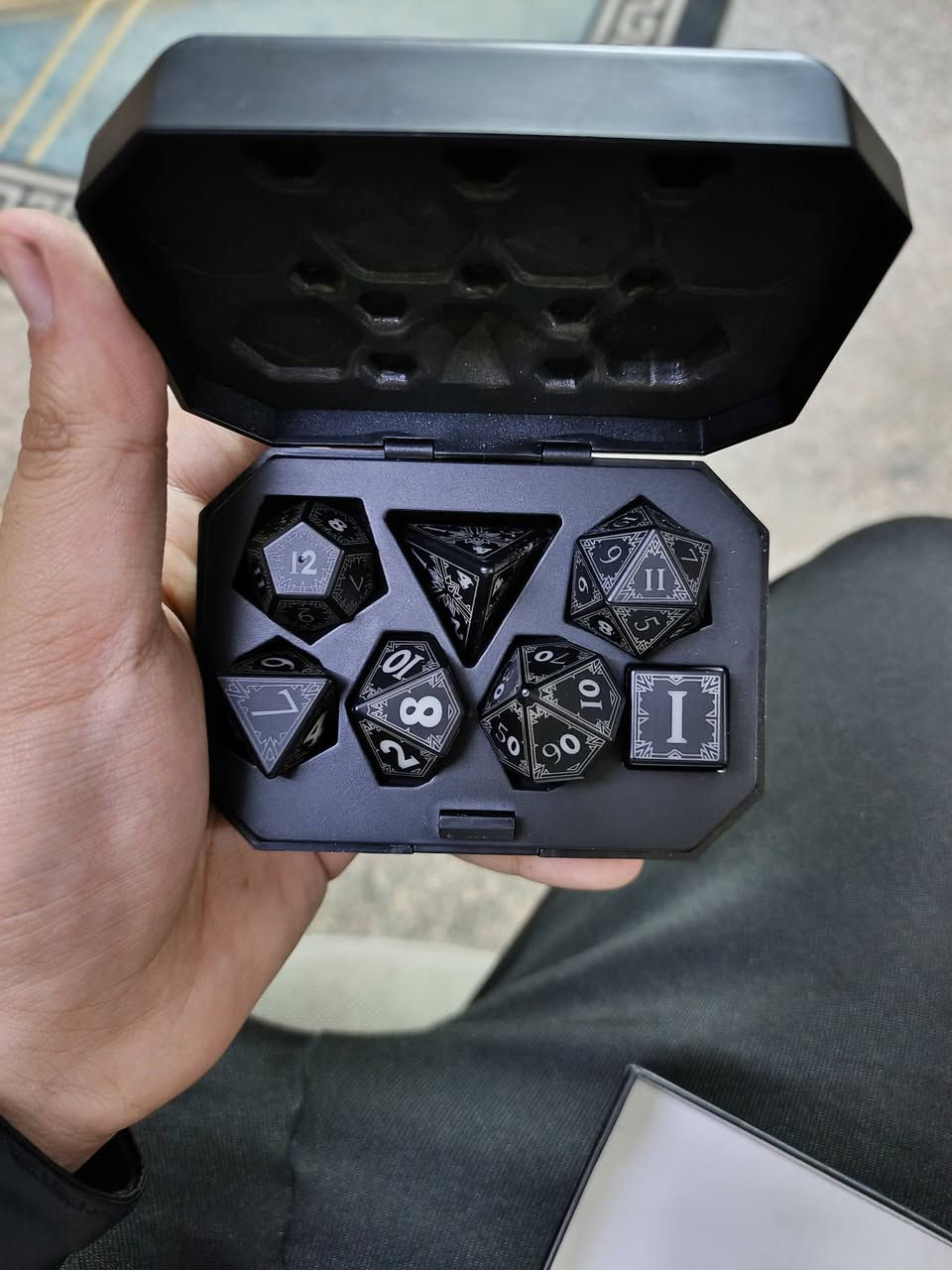 LED DND DICE
سعر 15


**إذا كنت صاحب هذا الإعلان وتريد حذفه لأي سبب، رجاءا أرسل رسالة إلى الدعم الفني**