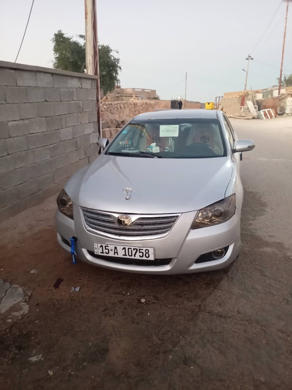 السلام عليكم كامري اوريون 2007رقم انكليزي انبار تحويل مباشر بيها صبغ احزام بدون دواخل محرك افلون سته سلندر سياره جاهزه من كلشي سعر 85 ورقه ترهم نقد وترهم مقدمه ولباقي اقصاد حسب لاتفاق *********** مكانها حديثه
