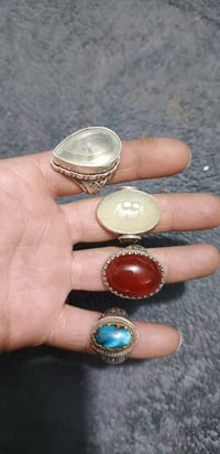 خواتم فضة • تورمالين • ياماني