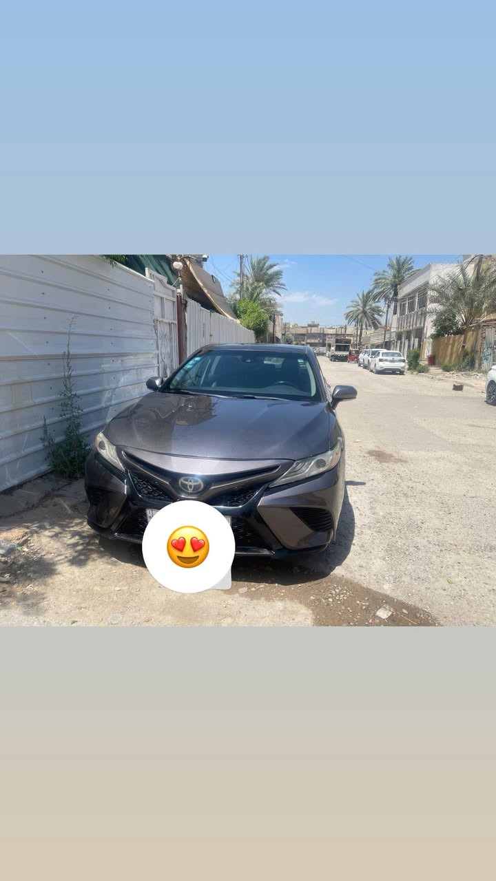 السلام عليكم للبيع كامري ٢٠٢٠
مواصفات XLE اعلى فئه سونار موجود وصور حادث موجوده سياره جاهزه وجديده وبسمي تحويل مباشر 
المكان بغداد الشرطه الرابعه 
السعر ١٧٠
***********
