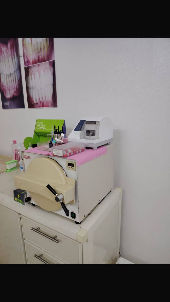 سلام عليكم اجهزه طبيه عيادة اسنان للبيع كامله غراضها للبيع سعرها مليون ونص


**إذا كنت صاحب هذا الإعلان وتريد حذفه لأي سبب، رجاءا أرسل رسالة إلى الدعم الفني**