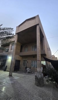 دار للبيع في بغداد البلديات شارع المرور زراعي مساحه الدار 432م واجهيه ...