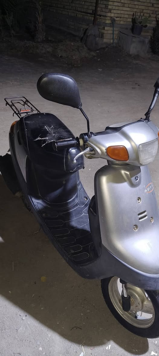 للبيع دراجه بتره نضيفه نظافتهه 100/95

قبل اسبوع شادله مكينه حديده كله جديد مكين او تواير كقراته ابلادي بيه شلعه خير من الله
السعر 600او بيه مجال خاص مموجود اتصل او تراسل وات ساب 
***********
***********
