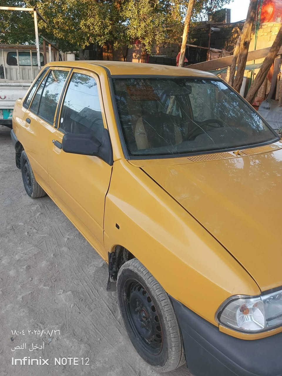 سايبا موديل 12 السياره نظيفه مابيها اخياس ابد مكينه برايد بس بيها تبخير  بسمي السياره تريد وكال تريد مداور مصفره هيئة وغرمات سنويتها ل 27    السعر 27 وبيها مجال اجاوب اتصال فقط الشراي يتصل  *********** 
مكلف بل نشر
