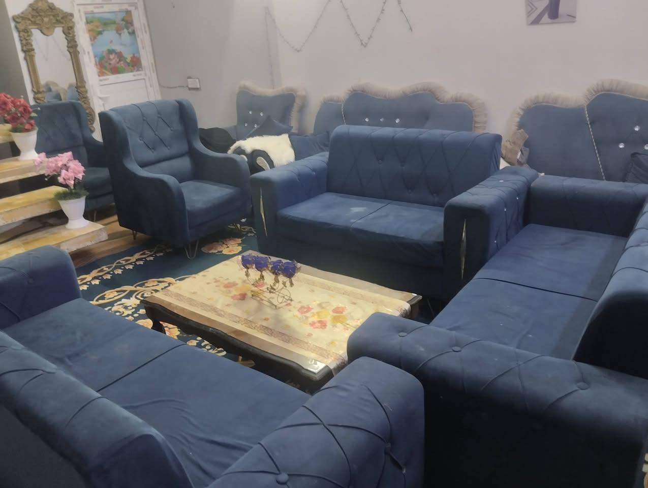 تخم قنفات للبيع خمس قطع 10 نفرات تسكام مو سوكي سعر 325 وبي مجال بصيط كلش اي ستفسار متواجد ع خاص او وات ساب ***********
