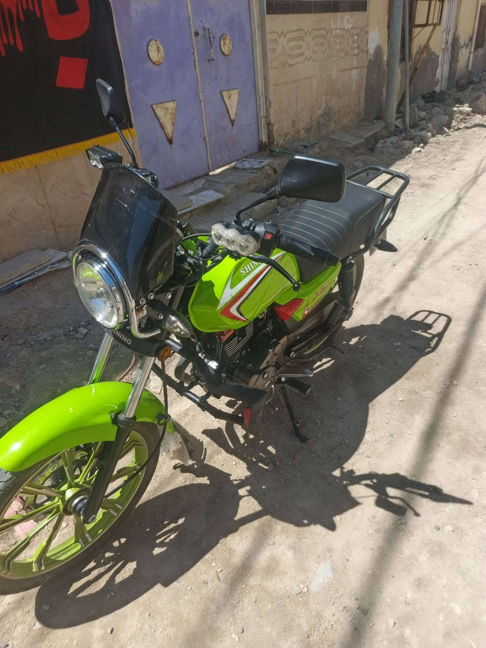 سلام عليكم شاينك للبيع شكل 2026
محرك... 200CC..محرك 200CC
اغلا بهواي من 150CC 
شفقه+  درع لايد+ دشبول اكتروني+ بك لايت ايلايدي + سرعه 130حقيقي 4قطه CC200منه بديوانيه  صاله شهرين طالع 
ماشيه 9الاف 
سعره مليون او 600قفلل


**إذا كنت صاحب هذا الإعلان وتريد حذفه لأي سبب، رجاءا أرسل رسالة إلى الدعم الفني**