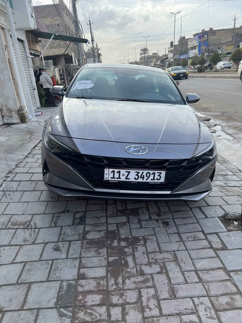 السلام عليكم
النترا 2023
وراد أمريكي السيارة فول ما عدة الفتحة 
بصمة تشغيل
بصمة أبواب 
تشغيل عن بعد 
تدفئة با الكشنات
رادارات ٣٦٠
تحديد مسار 
السيارة ماشية بس 20000 الف
السارة بدون صبغ بس بارد بيها ليبل واحد 
أي  صبغ مابيها 
صور الحادث داخل المنشور 
السايرة معروضة با 160
وبيها مجال 

العنوان بغداد 
***********
