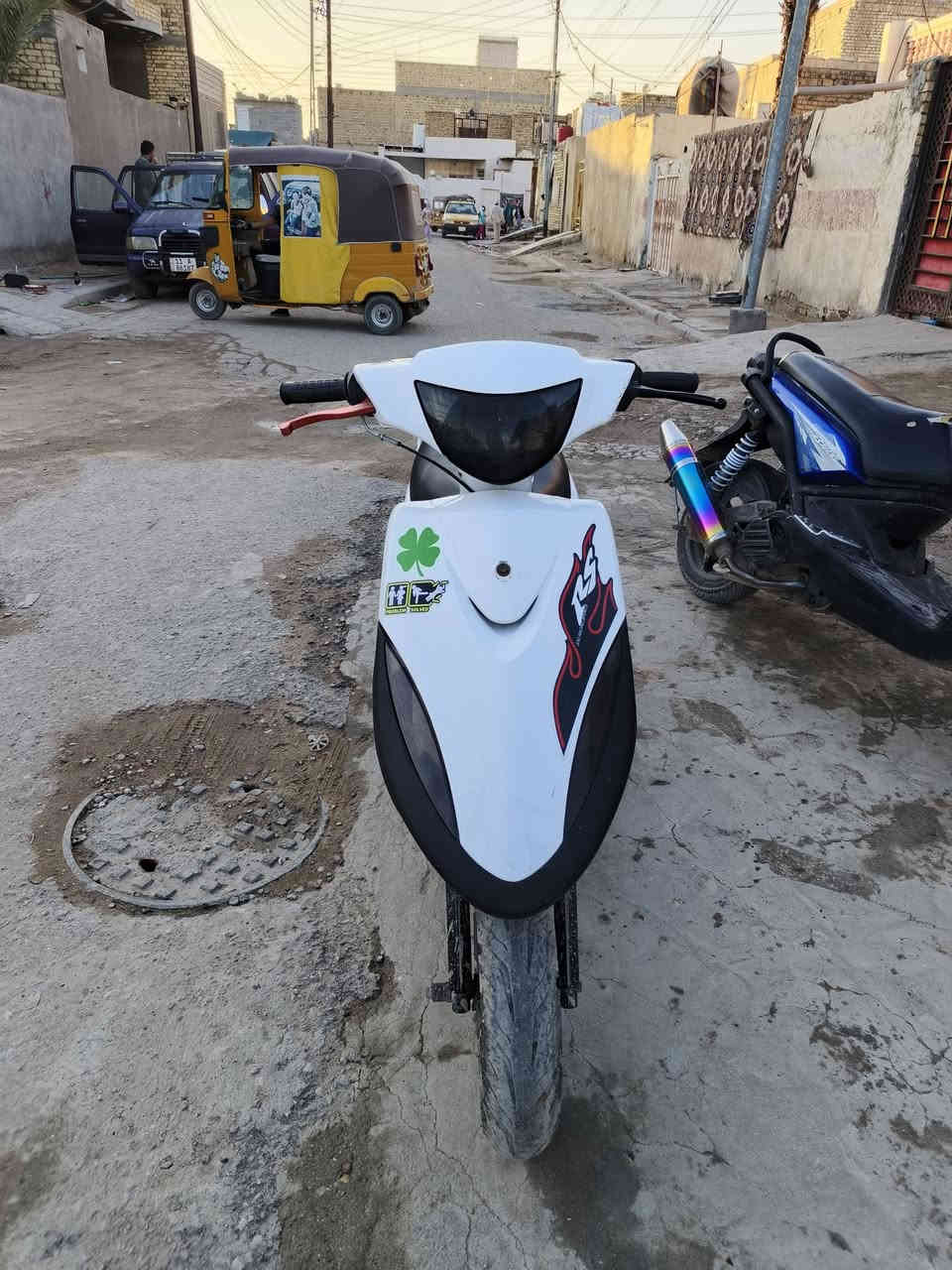 سلام عليكم دراجه ماكس عدله دارجه نضيفه شرط هند وسلف وراق سعر خاصل و علا رقم***********
