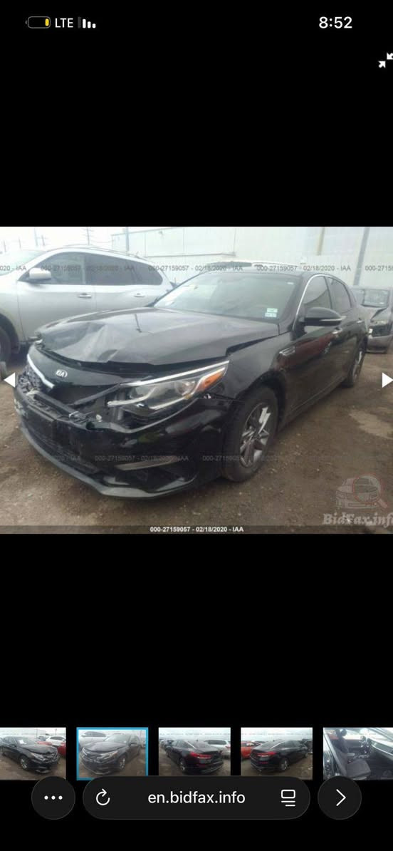 اوبتما 2019 للبيع 
وارد امريكي حادثها بسيط جاملغ او بنيد بدون ايرباكات 

ماشية 70 الف ميل 

السعر 115 بيها مجال حك الجيه 

رقم بغداد ابأسمي تحويل ثاني يوم

الرقم ***********
