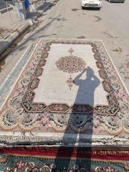 بدايه موسم جديد نشالله خير وبركه عليكم وعلينه يارب
جميع مفروشات متوفره بحجام وقياسات 
من كنابير الكاشان اليراني اصلي 
نضافه فول بدون جوي وضرر 
المكان تكريت القادسيه قطعه ٥٠٠مجمع الطبي
معرض ثامر الزين متوفر جميع الثاث مستخدم `
***********(تصال ) واتساب
