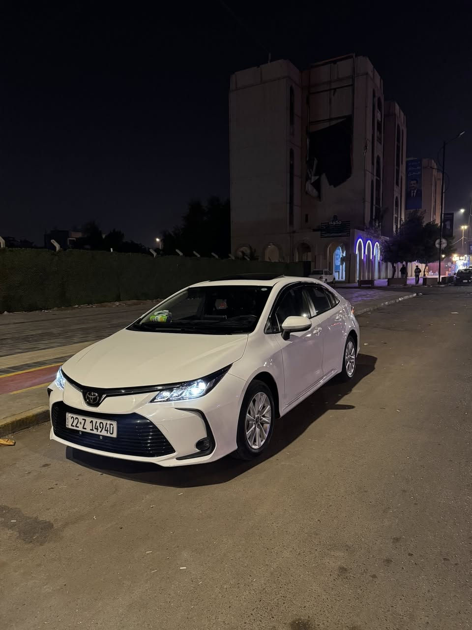 السلام عليكم مُكلف بالنشر
كورلا بانزين مو هايبرد  مكينة 1800 تنفس طبيعي المرغوب 

فتحة 

رادار 

توقف  ذاتي 

كامرة خلفية 

مانع اصطدام 

السيارة ماشية ٣٦.٠٠٠

مكفولة السيارة بيها فقط بارد بالجنطة

 واتساب اتصال
***********
+964 781 751 4332
