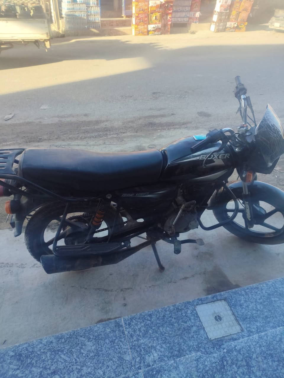 دراجه بوكسر موديل 2021مكفوله كفاله عامه الموقع ديالى بعقوبة المفرق للأستفسار الأتصال على الرقم 0‪777 452 6255‬‏
‏‪0777 988 4906‬‏
