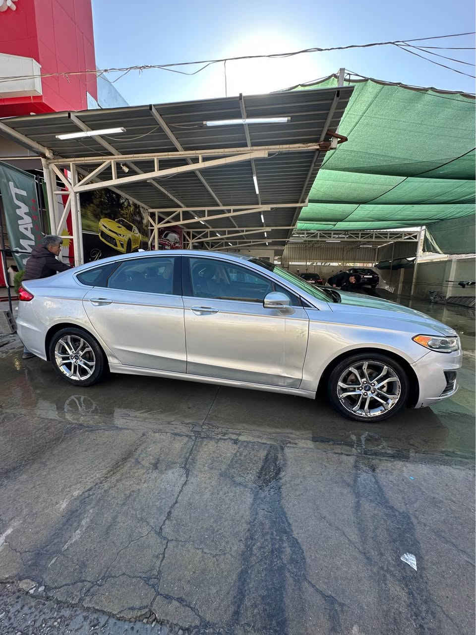 فۆرد فیوژن 2019 
فول مواسەفات 
بەسمە 
کوشن جلد 
کەشن گەرمی 
شەغال 
ڕادار 
تەحدید سورعە 
خەتی جادە
شاشە گەورە 
بریک ئۆتۆ 
ئۆتۆ هۆڵد 
گێر ڤۆلیوم 
جام شەبەح
سەقف سلاید
ویل کوڕۆم 
 سێ پارچەی لای سەکنی بۆیاغە بەبێ ناو و بەبی ئێرباگ 110$وەرەقەو کەمێک موعامەلە
10$ غەرامەی تیدایە لە سعرەکەی دەشکێت دوای موعامەلە رانية, السليمانية


**إذا كنت صاحب هذا الإعلان وتريد حذفه لأي سبب، رجاءا أرسل رسالة إلى الدعم الفني**