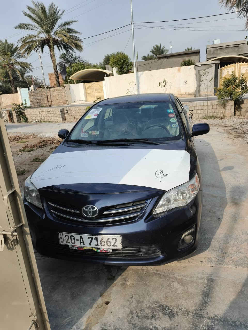 سلام عليكم كورلا 2013 وارد امريكيLE بدون ضرر بدون دواخل بيهة قطعتين صبغ فقط سيارة كلهة بلاد كلشي عل بلاد سيارة جديدة مال بيت مامتعوبة ماشية 84فقط كير محرك كفالة عامه بسمي هزة جديدة تحويل ثاني يوم تخم تاير باتري جديد السعر 125 وبيهة مجال للطيبين مكاني ديالى المقدادية رقمي ***********
