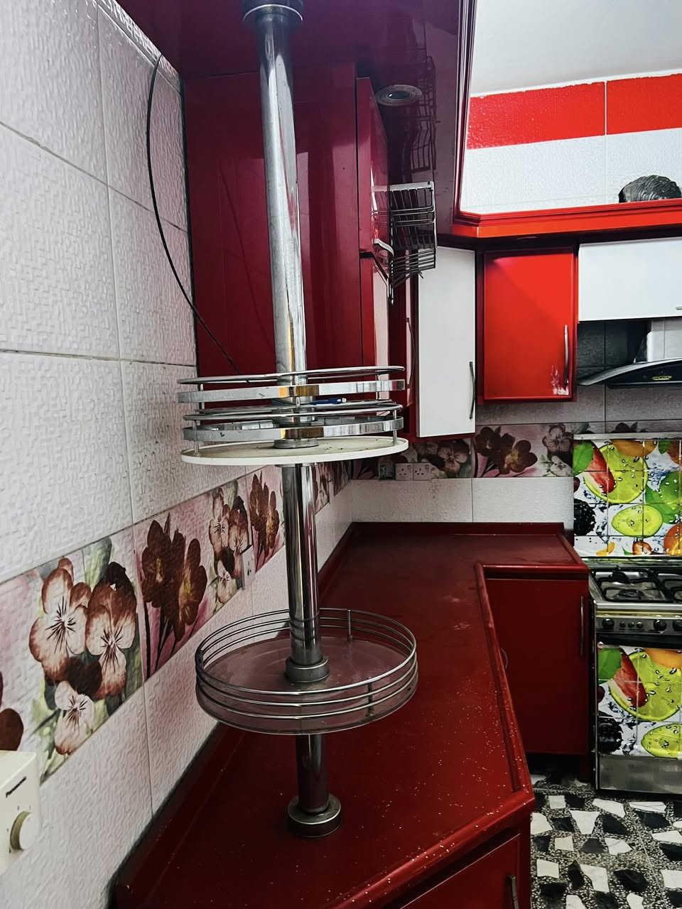 السلام عليكم  كاونتر مع مرشحة وخلاط وسلات للبيع بسعر مناسب قرب تقاطع درويش *********** للاستفسار واتساب
