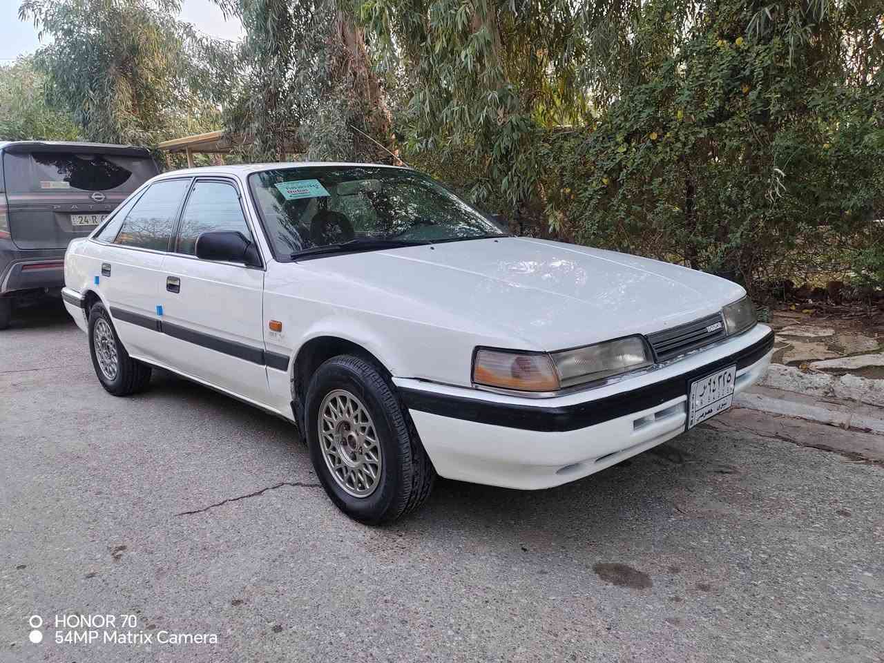 مازدا جنطه (626) محرك حجم (8) بخ شرط كير عادي شرط صبغ بوند و دوائر فقط (كابون) بانزين بيها رقم نينوى الماني مشروع وطني شرط تحويل السعر (38) وبيها مجال بسيط
العنوان موصل حي الحدباء اللاستفسار اكثر الاتصال على الأرقام التالية 
 *********** اسيا 📞
*********** كورك 📞
ساعات العمل من الساعة ١٠ صباحآ وحتى الساعة 11 مساءآ 
نعمل في جميع ايام الأسبوع (أهلا وسهلا بكم)
