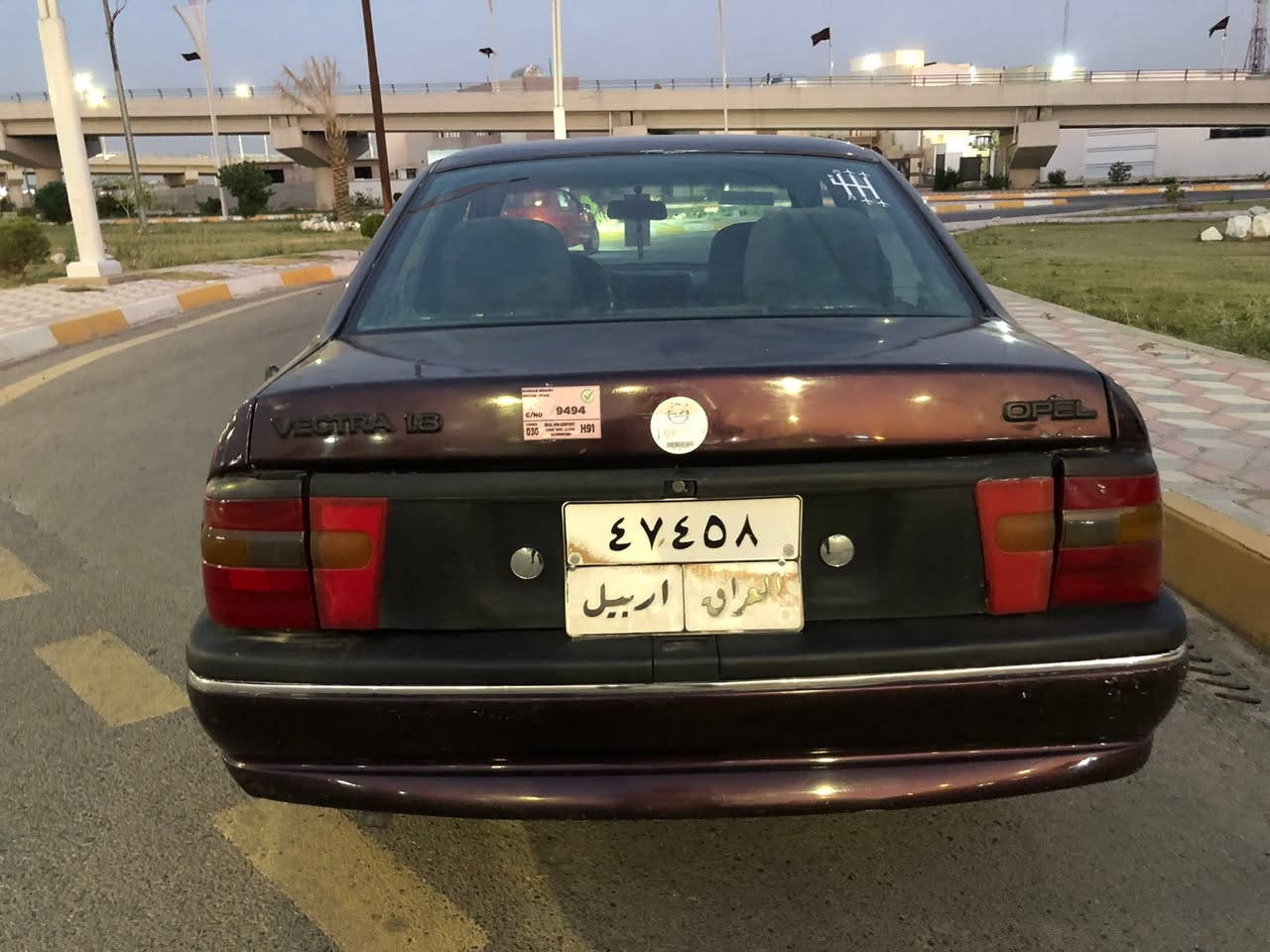 اوپل ڤکترە مودیل 93 محرک 18 گیر اوتوماتیک گیر محرک شرط لاصرف لابخار صدر جدید اطارات جدید سیارە بدون ضڕبە بدون معجون کهربائیات کلە شغال سقف سلایت بریک ABS ماشاللە سیارە حلوە بدون نواقص شرط وکالە تحۆیل سعر 36بی مجال بسیط عنوان کرکوک اسرە مفقودین للستفسار***********
