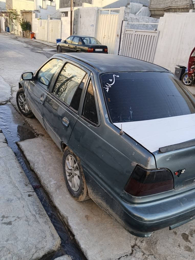 سلاو بەناوی خوای گەرە دایۆ مۆدیل 1994 ئاڕم پلاستیک مەکینە شانزدە پاوەر جام کارەبای بێنقوستانی گێڕو مەکینەی بەشەرت یەک دیناری مەسروف تێدانیە زۆر مەزبوتە بەنزین زۆر کەم دەخوا سەعری 13وەرەقە کەمێک مەعامەلە ژ.م *********** أربيل, العراق
