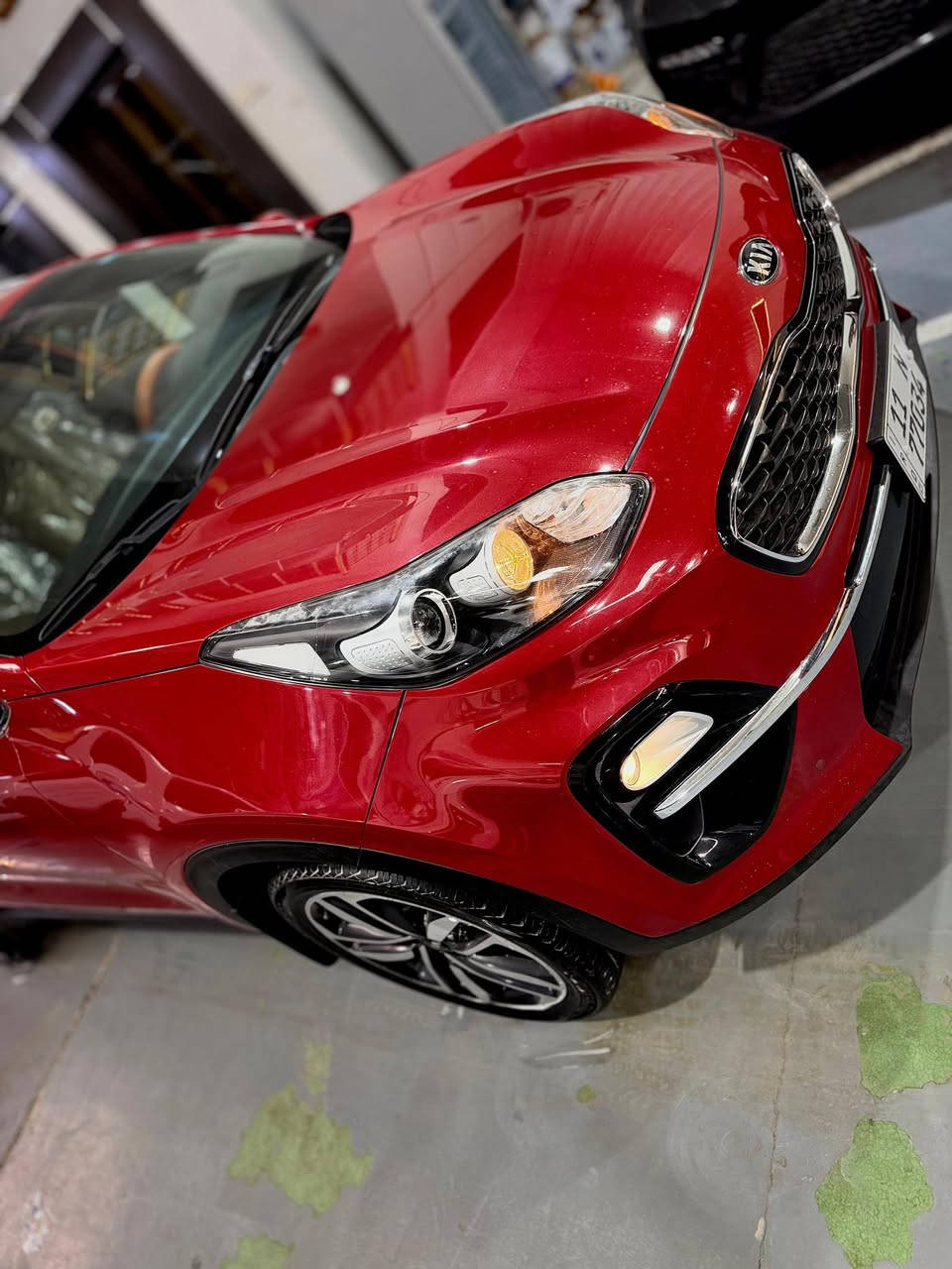 السلام عليكم سبورتج خليجية موديل 2020 كفالة عامة من الشخط والبارد مكان السيارة بغداد للاستفسار 
***********
