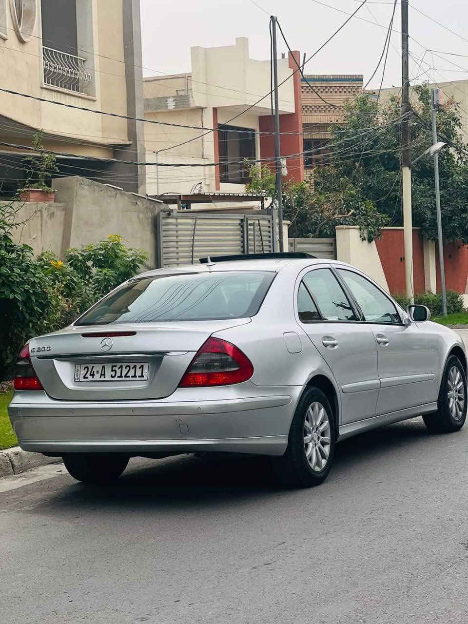 مرسیدس E200 مكينه 4 سلندر کومبریسر مودیل 2008 مكفوله من الصبغ عدى الدعاميات
مواصفات الیگانس
سلايد
شاشه صغیره
شاشه اعطال
لایت زنون
حساسات امامي خلفي شغال بلادي
داخل صاج
فول تحكم ستیرن
كروز سرعه
تقفل وتفتح جام وسلايد بالسويج
وبیها مواصفات بعد
السیاره کامله وبدون صبغ عدى الدعاميات
مكانها بغداد الغزالية
.
السعر 130
.
رقمي ***********
