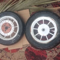 ويل كب امامي خلفي مع تايرات سعر ٣٥ رقم 07732352023