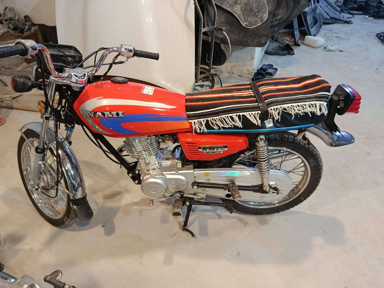 دراجة 2026 بعدها على سحك فول واحد على واحد شرط إذا بيهة برغي نقص مرجوعة ***********
