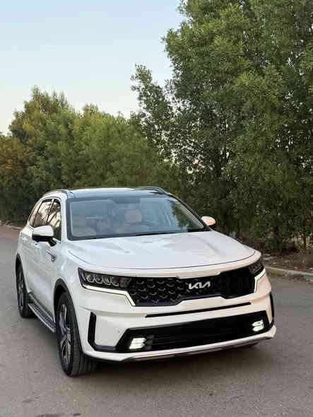 السلام عليكم اخوان سياره من النوادر  السياره vip كشن منفصل كيا سورنتو موديل ٢٠٢٣ خليجي وكالة بحالة الزيرو ماشية ٩ الف 
رقم اربيل بسمي هزه جديده تحويل مباشر تايرات الشركة بيها بعدها بجياست الشركة مكفولة كفالة عامة من صبغ  تبديل  المواصفات فول ١/١ 
بصمة
بانوراما 
كراسي كهرباء وكراسي منفصل vip وكراسي تدفئة وتبريد 
٥ كامرات 
كامرات بالدشبول 
دشبول دجتال ٤ وضعيات قيادة محرك ٣٥٠٠ 
فول تحكمات ستيرن 
حساس امامي خلفي 
شاحن لاسلكي 
شاشة نفكيشن 
سايد بريك دكمة و اوتو هولد 
تبريد لمس 
كشنات جلد داخل ابيضّ 
كير ماوس 
انارة داخلية متغيرة
7 راكب 
4 قطع تبريد 
كشنات تددفه تبريد
جرس بل 120 

بعد بيها مواصفات هواي مذاكرهن 

السعر (328)

مكاني بغداد الكرخ 
بيع او مراوس 

***********
