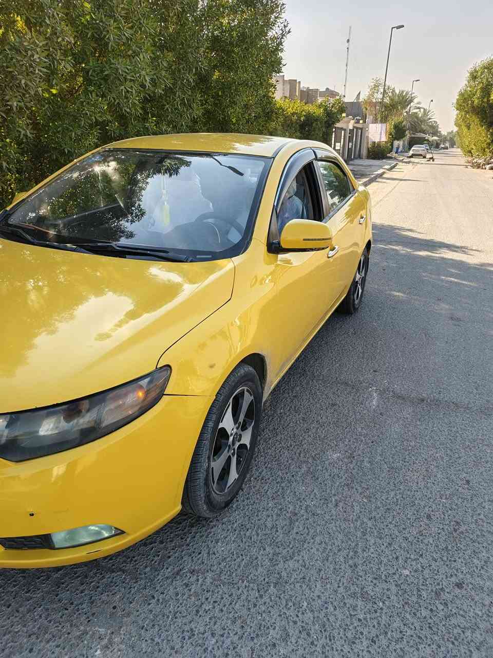 السلام عليكم كيا فورتي 2013 مكينه الفين رقم بابل انكليزي مصفرة من كلشي وهزة جديده وسنويه لل29 السيارة كلش نضيفه وع ايدي وجاهزه من كلشي صدر امامي خلفي منظومه تبريد حداديه كير مكينه بشرط الكفاله حادثها جاملغ امامي    بسمي تحويل ثاني يوم السعر 86 بيها مجال بسيط  ***********
