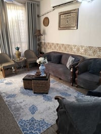 قنفات مصري • كلاسك أنيق • ٨ مقاعد