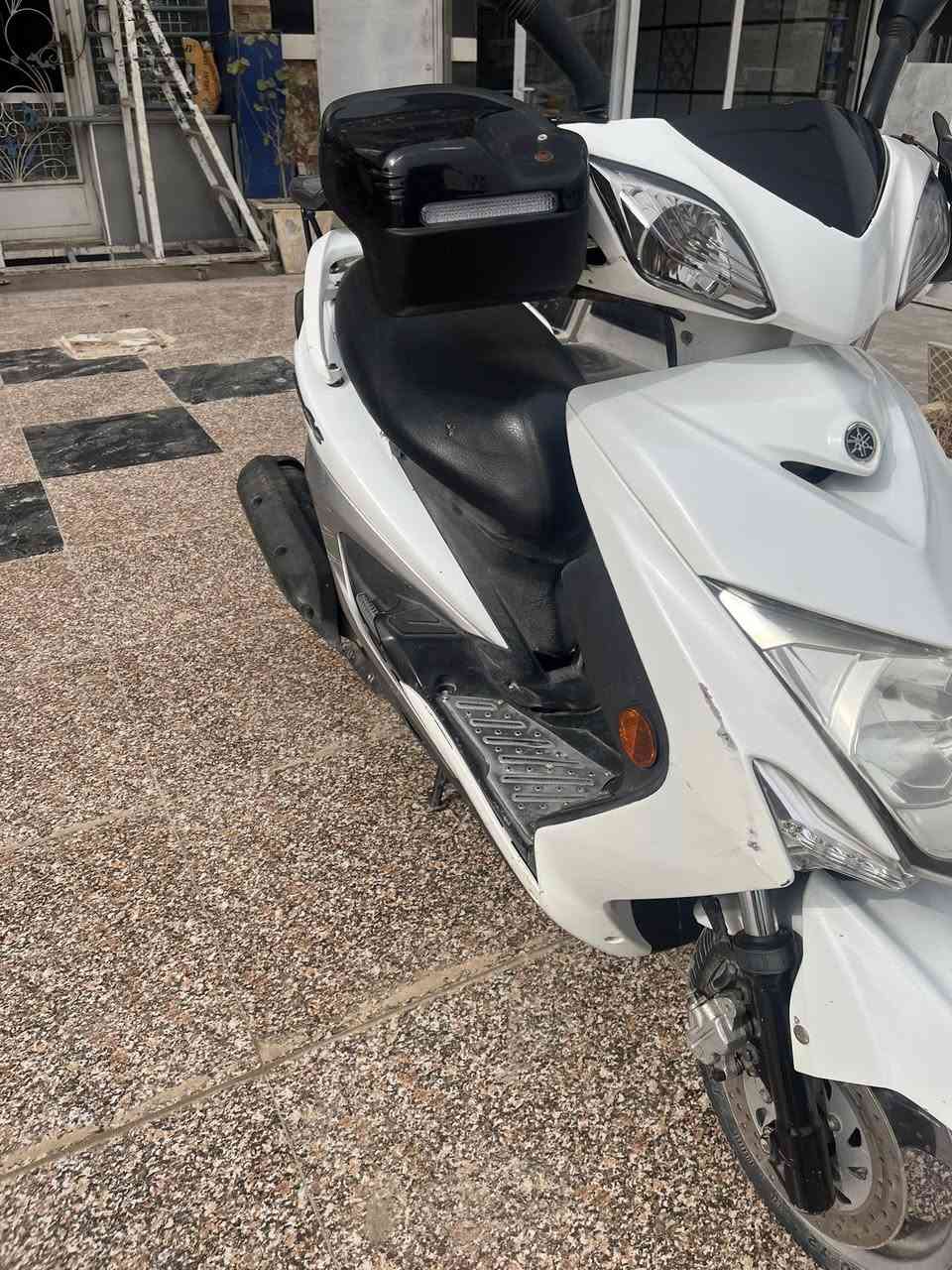 دراجه سكنس فحل لد موديل 2012 كوري سكليتر خطين دراجه نضيفه مكينه ناعمه سعر 900 مكاني ديالى  بعقوبه رقم الهاتف ***********
