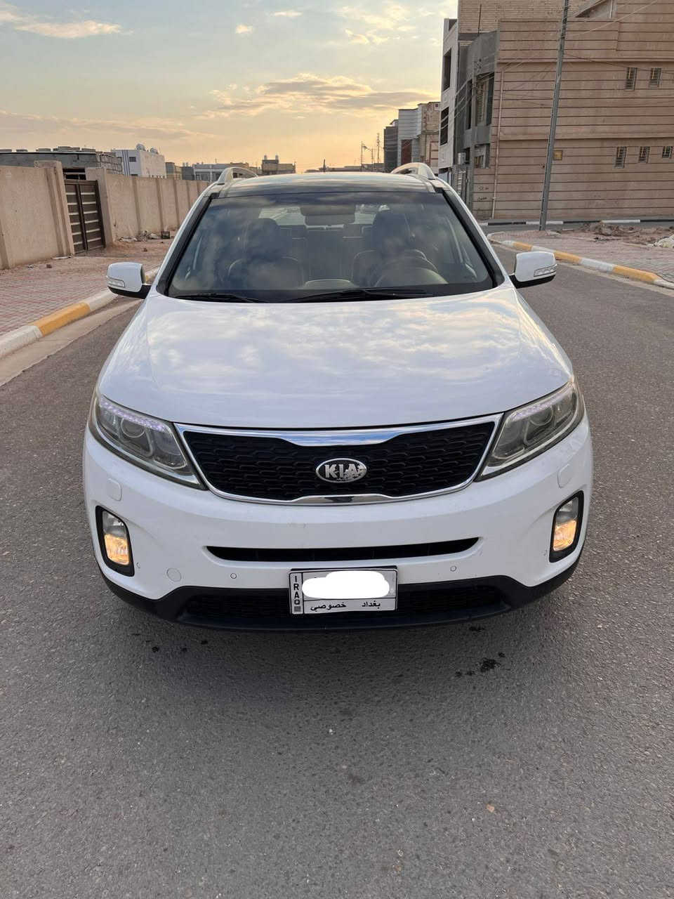 سورنتو  2013 شكل ال15
خليجيه كفاله عامه  كويتيه 
  موجود سونار وياهه بلمنشور 
فول مواصفات كويتي 1/1
6سلندر  7راكب  3قطع تبريد  
رقم بغداد تحويل ثاني يوم 
للاستفسار اتصل ***********
