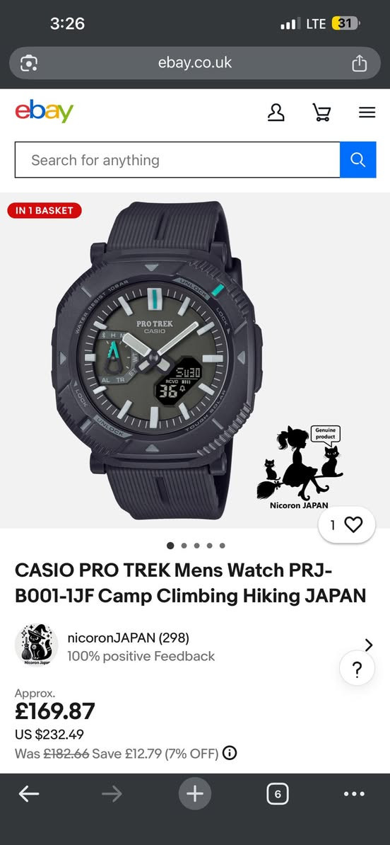 كاسيو بروتريك فول مواصفات للبيع


**إذا كنت صاحب هذا الإعلان وتريد حذفه لأي سبب، رجاءا أرسل رسالة إلى الدعم الفني**