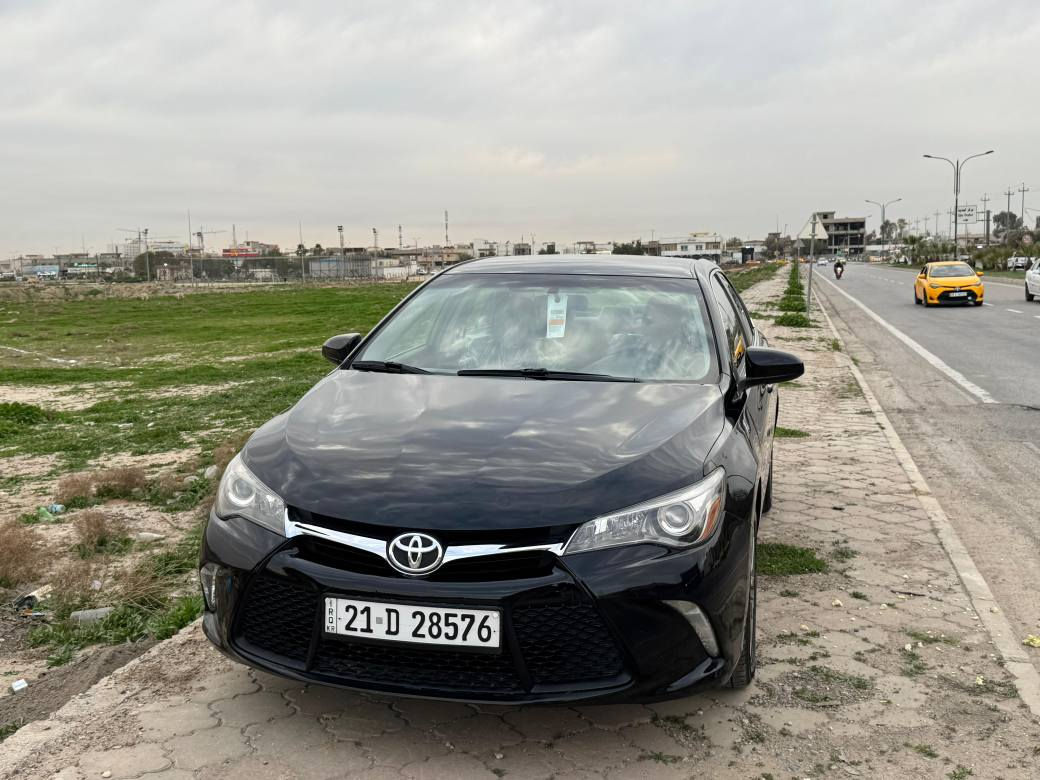 كاميري موديل 2016 se
سياره بي قطعتين صبغ بونيد وجاملغ بدون شاصي 
سياره مواصفات كشن جلد كشن كهرباء سيارة ماشي 140 حقيقي شاشه وكاميرا سياره بدون حالوب سيارة وضع شركه سنويا لحد 29 جديد سعر 145 بي مجال بسيط عنوان كركوك رقم موبايل *********** كركوك, العراق
