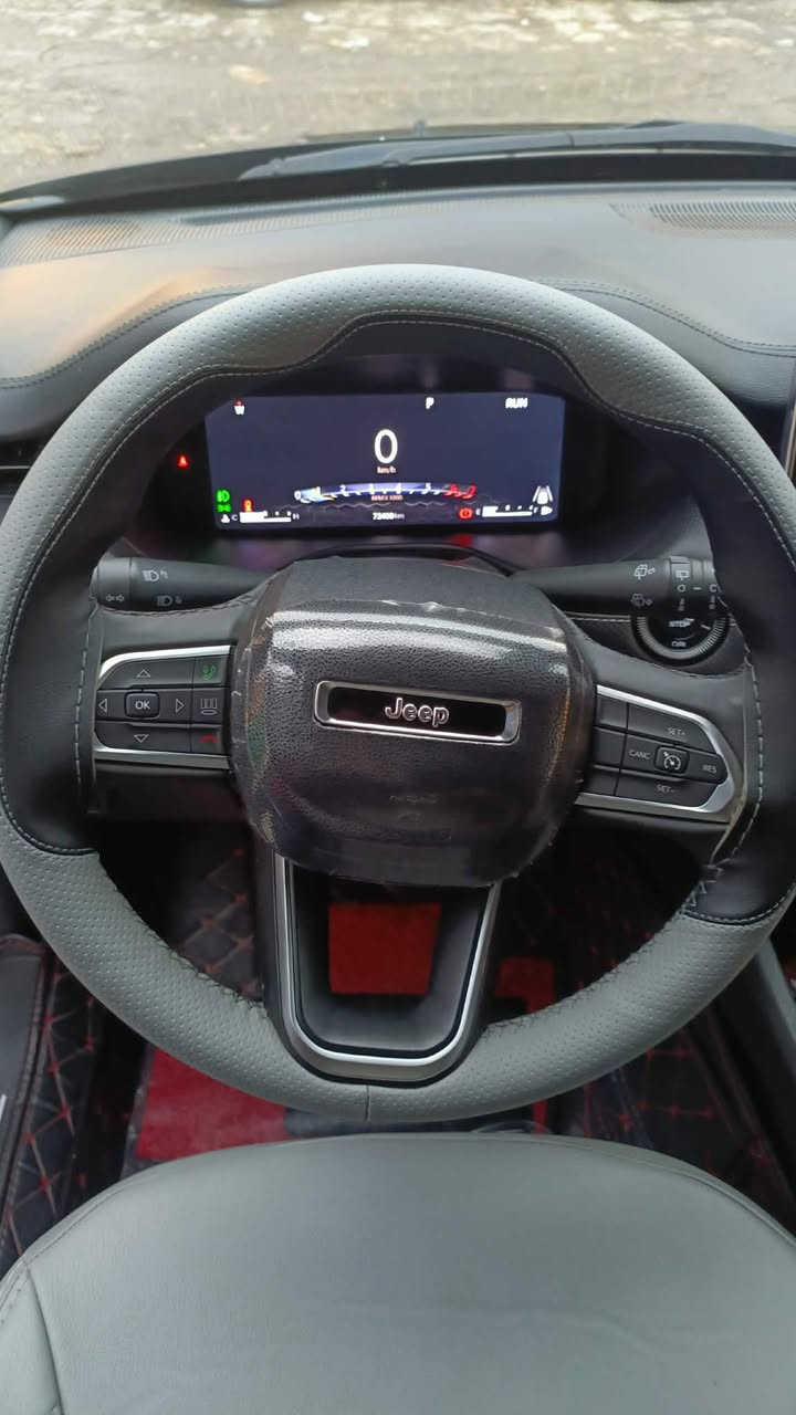 السلام عليكم 
جيب كومباس 
سياره فول ١/١ محرك 2000تيربو 
وارد كندي سياره جديده ماشيه 70 
السعر 185 وقابل للتفاوض
***********
***********
غير متواجد عل فيس
