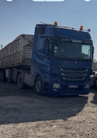 للبيع... سياره راس تريله بلادي موديل 2010  حجم 2748                   ...