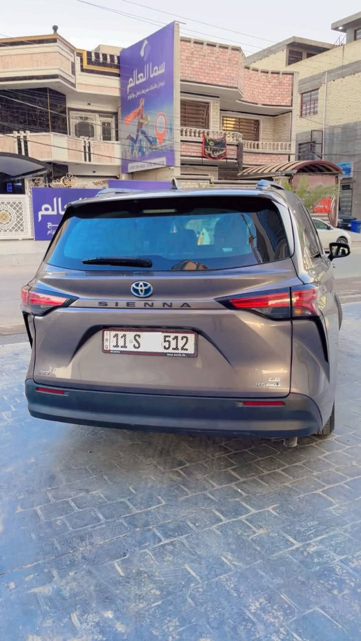 تويوتا سينا 2022  هايبرد
مواصفات lE  معروفه  رادارات وتحكمات  وبوب  كهرباء   سيارة  ضررها جانبي بجم  وخلف كبس  جاملغ صبغ وبابين صبغ  مثل ما موضح  بصور الحادث 
 سيارة  جديدة  وضع شركة  مابيها كل نقص 

ماشيه 28mi حقيقي احنه  مستوردينها سياره  ستخدام  كلش قليل مال بيت 

سعرها  مناسب  بنسبة لمشيها  وحادثها  جانبي 235  وبيها مجال  للشراي  ليدور مال موته و سياره  متعوبة  لا يتعب روحة  ويتعبني 
لجناي يعرف قيمتها   اكثر من هذا سعر  

***********  بغداد  الغزالية

