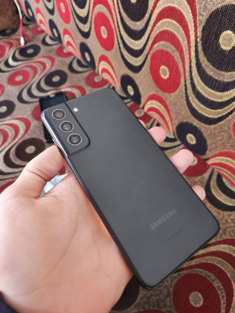 S21 fe
ذاكرة 128 
رام 6 
معالج سناب دراكون 888

الجهاز بي هذا الخطين بل شاشة 
و مفتوح منظف قاعدة شحن فقط كلشي ما مبدل

سعر 130


**إذا كنت صاحب هذا الإعلان وتريد حذفه لأي سبب، رجاءا أرسل رسالة إلى الدعم الفني**