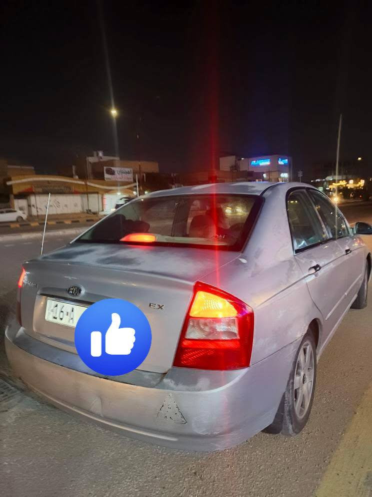 سبكترا للبيع موديل 2006 السياره مقفوله من ضربه او حادث قوي وارد امريكي فقط شاملغ الامامي مبدل رقم قادسيه جديد16 السعر 73  ***********
