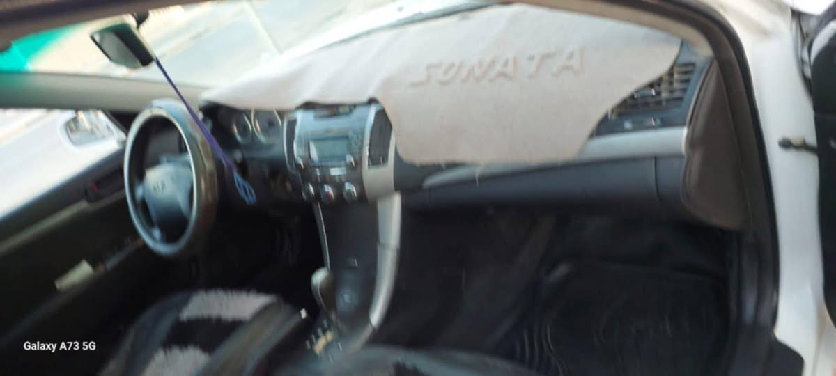 سوناتا 2009 خليجي محرك 2400 رقم اربيل راعيها صلاح الدين بالدوز صبغ 4 قطع كير ومحرك جيد جدا تبريد جديد منظومه كامله منظومه بانزين جديدة من الفيت بن للكلاص البخاخات البلوكات كلهن جدد السعر 96 $ 
رقم الهاتف *********** مكاني نجف
