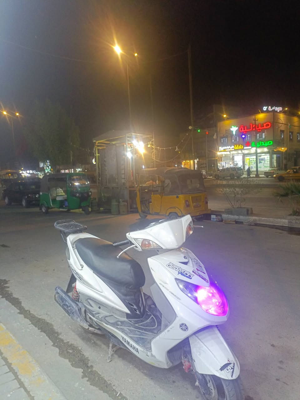 السلام عليكم دراجه سكنس فحل كفاله مامفتوح ولاا مبدل برغي السعر مليون وبيه مجال قليل التواصل( 7750 204 4968


**إذا كنت صاحب هذا الإعلان وتريد حذفه لأي سبب، رجاءا أرسل رسالة إلى الدعم الفني**