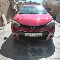 كورلا 2014 للبيع وارد امريكي le السيارة على وضع البلاد كير محرك رقم بغ...