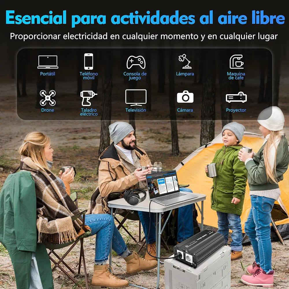 ⚡️ وداعاً لانقطاع الكهرباء.. القوة والتحمل في جهاز واحد! ⚡️

هل تبحث عن حل عملي لتشغيل منزلك أو مكتبك أثناء انقطاع التيار؟ إليك إنفرتر القدرة العالية 2000 واط، الخيار الأمثل للكفاءة والاعتمادية.
#عاكسه_10_امبير  بقدرة 2000 واط(Inverter)

⚜️الإضاءة بالكامل للمنزل أو المحل.
الأجهزة الترفيهية شاشات بلازما، رسيفر، وأجهزة الراوتر.
المطبخ خلاط الفواكه،
المكتب  أجهزة الكمبيوتر (Desktop) واللابتوب والطابعات.
التبريد مراوح المكتب والسقف بكفاءة عالية

⚜️تبريد ذكي  مزود بمراوح تعمل تلقائياً لضمان استمرار العمل لساعات طويلة دون سخونة.

⚜️شاشة رقمية لمراقبة مستوى شحن البطارية 

⚜️ مزود بتقنيات حماية كاملة ضد الجهد الزائد، الجهد المنخفض، التحميل الزائد، الالتماس الكهربائي، وارتفاع درجة الحرارة. 

⚜️يُنصح باستخدام بطارية بسعة 100__150 أمبير 
 لضمان تشغيل الأحمال الثقيلة بكفاءة

📍الموقع : ذي قار_قضاء الغراف_شارع ال رمضان 🛣️
                 قرب مدرسة الفاضلات 🏫
——————————————————
للاستفسار او الطلب التواصل معنا على الصفحه💌

 او مراسلتنا على الواتس آب على الرقم📞 

***********
• متوفر الدفع عن طريق البطاقات المصرفية 💳 
. يوجد لدينا خدمة توصيل داخل الغراف 🛺 
                 ولكافة محافظات عراقنا الحبيب 🚕

#إنفرتر #عاكسه_10_امبير  #طاقة #كهرباء #حلول_الطاقة #Inverter2000W#العراق
