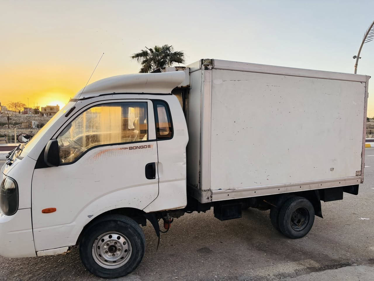 كيا براد 2013 للبيع او مراوس بكيا حمل 
برادها تجميد بدون ضربه فقط تكحيلات خفيفه 
بيها دواسات خياسات يرادلها ترتيب قليل 
رقم ديالى 
محرك محور ستاركس 3000 مفتوح
سياره شرط المحرك والكير والتبريد سياره خير من الله 
تحويل بنفس اليوم 
السعر / 108 قفل 
***********
