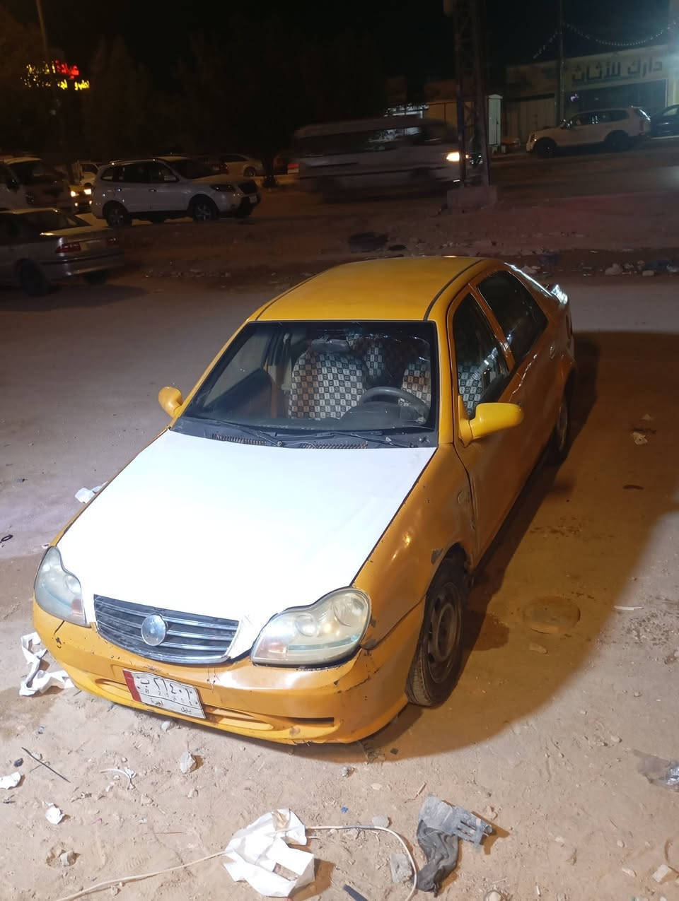 سلام عليكم
جيلي سيكي مديل ١٣بدون راعي رقم بابل الماني سنويه الاصليه عضم راعيها بل حله وراح رقمه كير ومحرك خير من الله فقط محرك بي لاستيك ولف حداديه كهربائيات ضفيره تخم تاير سياره مال عيشه وجاهزه سعرها ١١وبيها مجال بصيط للشراي سياره مال فقره مكاني نجف حي الميلاد *********** رجاء الموشراي لايكسر بحلال عالم وهيه ماتسوه.سعر دراجه
