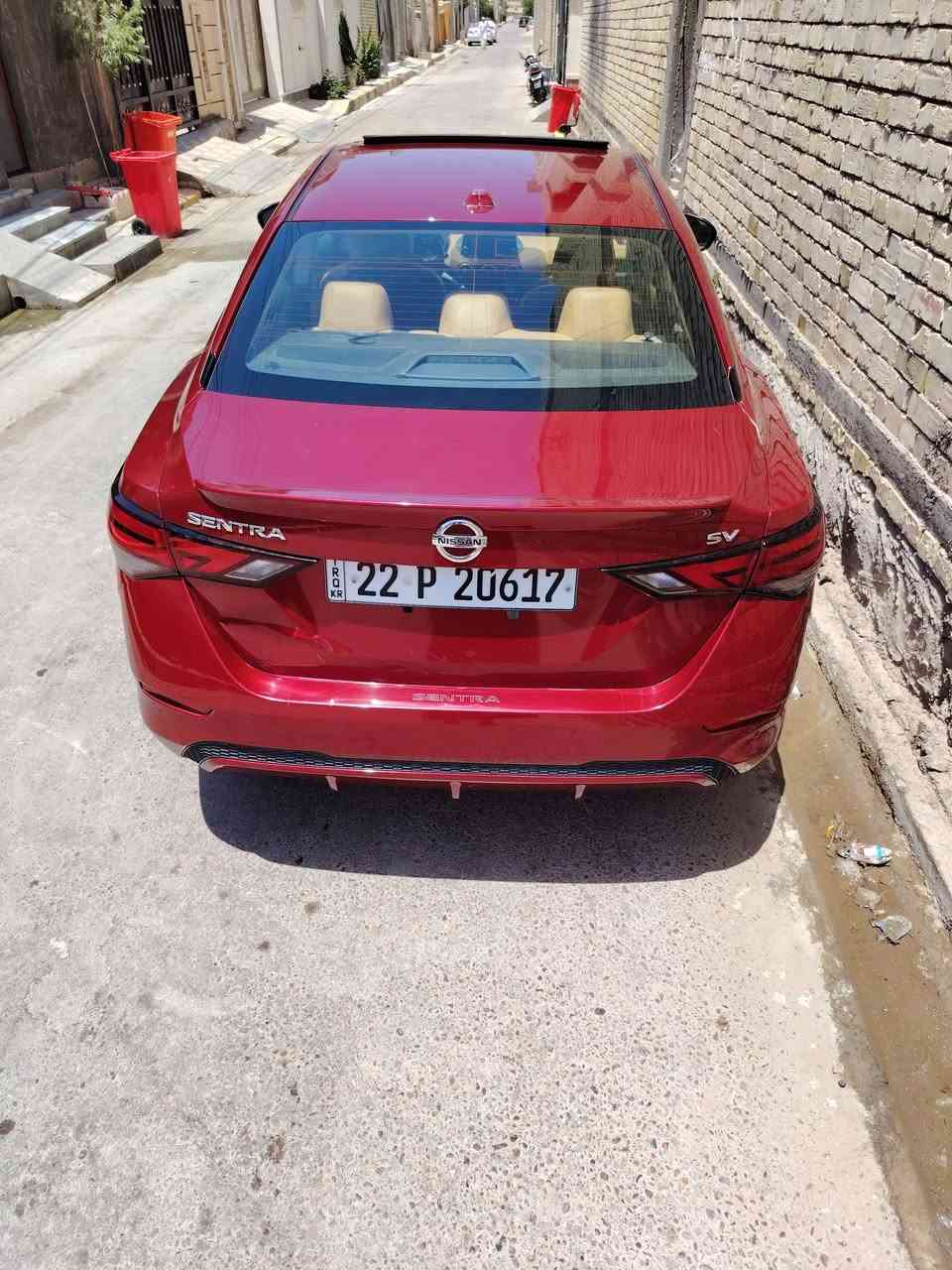 نيسان سنترا موديل ٢٣ وارد أمريكي فول مواصفات ببصمة وفتحه رادار أمامي وجانبي حجر بيئه صبغ بنيد بدون دواخل بيه بارد بلا صندوق بسيط جاملغ رقم أربيل بسمي. السعر معوقين اتصل بيك خير وتدلل     ***********.

