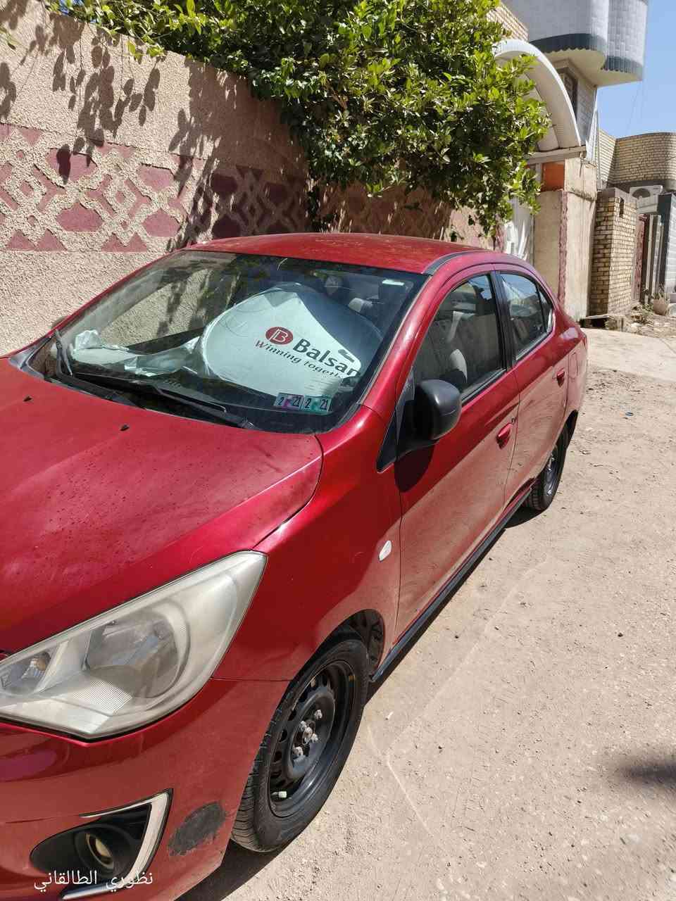 السلام عليكم
للبيع مسيوبوشي ميراج 2019
رقم بغداد بسمي 
السيارة كلش جديدة ونظيفة 
السعر 100 ورقة وبيها مجال 
مكان السيارة كربلاء طويريج 
للاستفسار ***********
