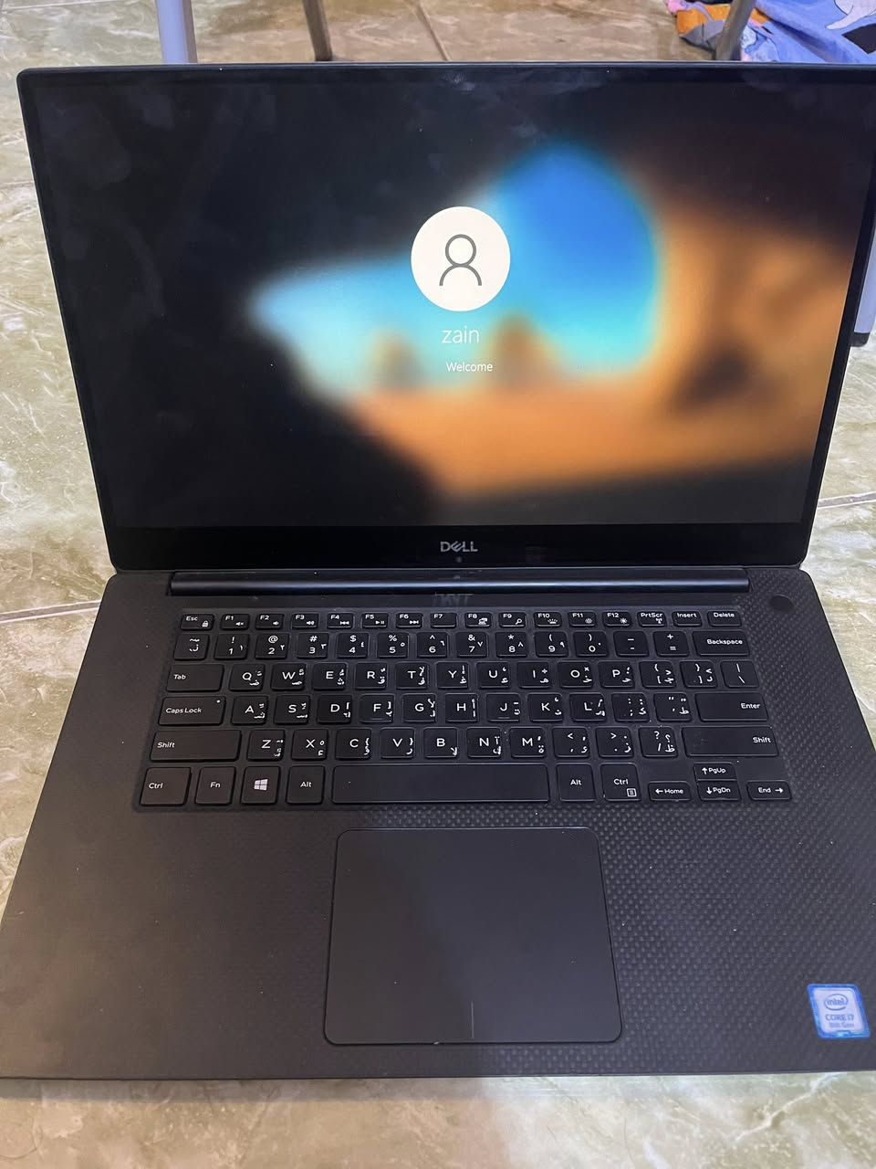 سلام عليكم 
لابتوب للبيع 
Dell precision 5530
الجهاز نظيف استعمال قليل
المواصفات 
شاشة لمس  وبطارية جيدة وباقي المواصفات بالصورة 
السعر ٥٥٠
مكاني بغداد الحرية 
***********
